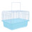 2Pièces Cage Portable ABS Pour Oiseaux Petits Animaux Voyage 1