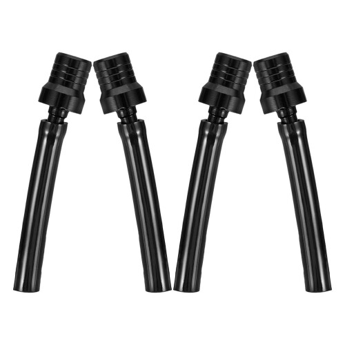 8Pièces Bouchon Réservoir Ventilation Haute Efficacité Aluminium 2