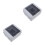 2Ensembles Boîte De Distribution ABS IP65 Grise 5 Voies Porte 3