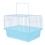 2Pièces Cage Portable ABS Pour Oiseaux Petits Animaux Voyage 2