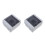 2Ensembles Boîte De Distribution ABS IP65 Grise 5 Voies Porte 4