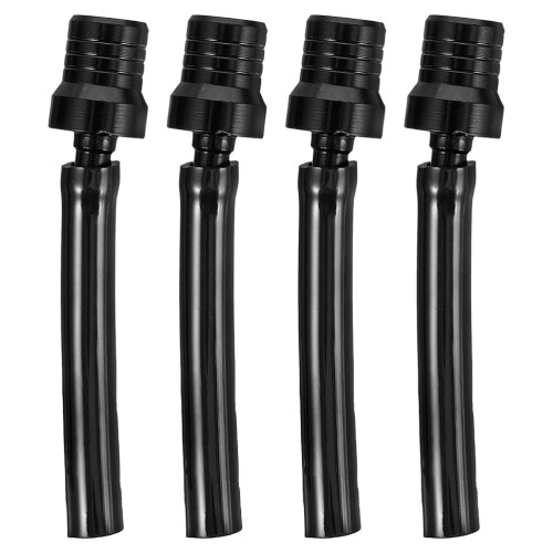 8Pièces Bouchon Réservoir Ventilation Haute Efficacité Aluminium 1