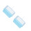 2Pièces Cage Portable ABS Pour Oiseaux Petits Animaux Voyage 7