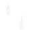 30Pièces Bouteilles Squeeze Plastique Transparent Embout Aiguille 6