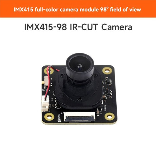 For LuckFox IMX415 8MP Camera Module 98 Full Color 3864x2192 Supports Wide Viewing Angle Camera Module 1