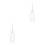 30Pièces Bouteilles Squeeze Plastique Transparent Embout Aiguille 4