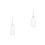 30Pièces Bouteilles Squeeze Plastique Transparent Embout Aiguille 8