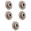 5Pièces Pignon Acier Café Usage Polyvalent 9