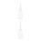 30Pièces Bouteilles Squeeze Plastique Transparent Embout Aiguille 5