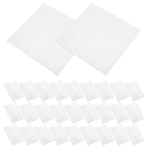 120Pièces Essuie- Jetables Coton Non Pour Salon Et 1