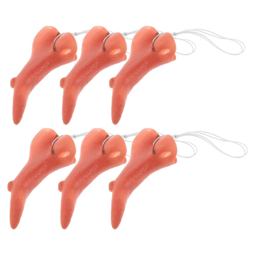 12Pièces Nez De Sorcière Factice Rose Pour Costume Et Carnaval 1