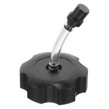 Bouchon De Réservoir Noir En Fer Design Ventilé Performant