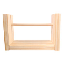 2Pièces Rangement Fil À Broder En Bois Support Durable Pour Artisanat
