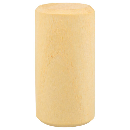 Instrument Percussion Bois Beige Shaker Bébé Éducation Précoce