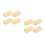 8Pièces Diffuseur À Bulles En Bois Pour Aquarium, Nettoyage 9