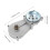 Boîte De Transmission Réductrice Aluminium Pour Mini 3