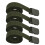 12Pièces Ceinture Canvas Réglable Pour Escalade Et Randonnée 1