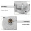 Boîte De Transmission Réductrice Aluminium Pour Mini 7