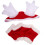 3Ensembles Tenue Velours Multi Usage Chapeau Guêtres 1