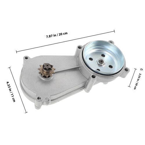 Boîte De Transmission Réductrice Aluminium Pour Mini 1