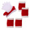3Ensembles Tenue Velours Multi Usage Chapeau Guêtres 3