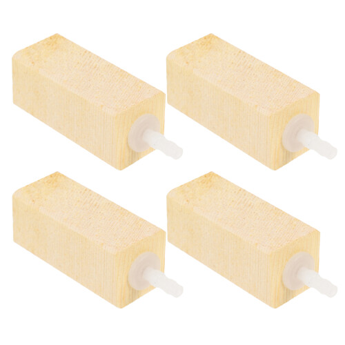 8Pièces Diffuseur À Bulles En Bois Pour Aquarium, Nettoyage 1