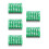 5Ensembles Tampons Lettres Alphabet Vert Pour Apprentissage 7