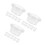 300Pièces Bols Jetables Transparents Pour Sauces Mousses Yaourt 8