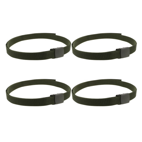 12Pièces Ceinture Canvas Réglable Pour Escalade Et Randonnée 2