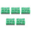 5Ensembles Tampons Lettres Alphabet Vert Pour Apprentissage 9