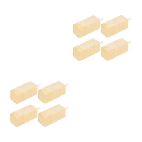 8Pièces Diffuseur À Bulles En Bois Pour Aquarium, Nettoyage 2