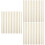 60Pièces Crayons En Bois Beige Pour Et Élèves 6
