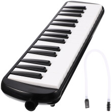 Mélodica 32 Touches Noire ABS Instrument Pour Enfants Débutants