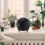 1Ensemble Vinyle Factice Noir En Décoratif DIY Table 7