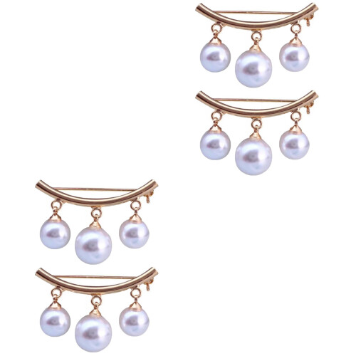 4Pièces Broche En Chic Accessoire Mode 2