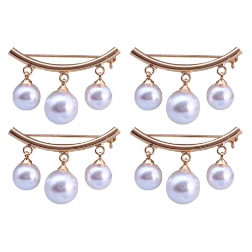 4Pièces Broche En Chic Accessoire Mode 1