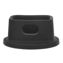 3Pièces Support Silicone Antidérapant Noir Multifonction Pour Bureau