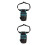 2Pièces Ceinture Jardinage Outils Noir Oxford Résistante Usage Pro 5