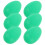 24Pièces Shakers Percussion Œufs Plastique Vert Instruments Musicaux 3