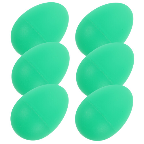 24Pièces Shakers Percussion Œufs Plastique Vert Instruments Musicaux 2