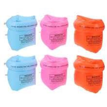 15Paires Brassards Natation PVC Durables Faciles À Gonfler