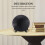 1Ensemble Vinyle Factice Noir En Décoratif DIY Table 5