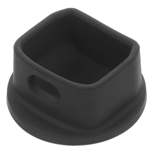 3Pièces Support Silicone Antidérapant Noir Multifonction Pour Bureau 2