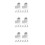 24Pièces Connecteurs En T Pe Clair Pour Bébé Flexible Sûr 4
