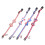 16Pièces Colliers Chats Braid Ajustables Pour Multicolores 1