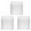 12Pièces Coffret Transparent Pour Craie Billard, Accessoire 2