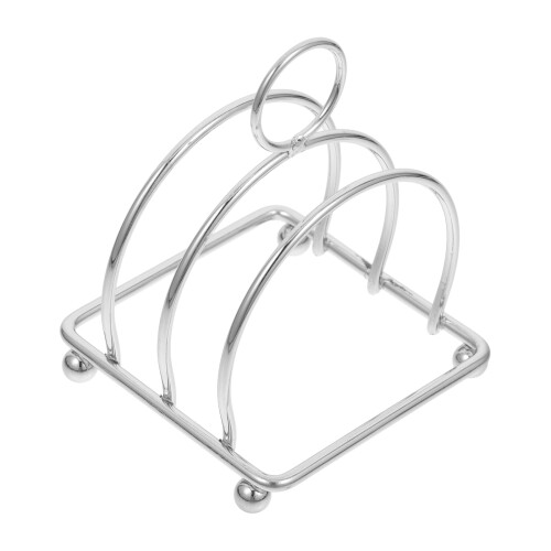 2Pièces Range-Toast Argent Multifonction Cuisine Rangement