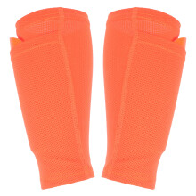 3Ensembles Protège-Tibias Maillot Orange Respirant Pour Football