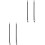 4Pièces Tuyau Extension Auto Flexible En Zinc 3