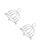 2Pièces Range-Toast Argent Multifonction Cuisine Rangement 4